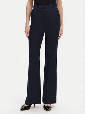 Maryley Maryley Pantaloni din material 25EB587/43VA Bleumarin Regular Fit