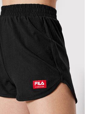 Fila Sportske Kratke Hlače Toulon FAW0016 Crna Regular Fit