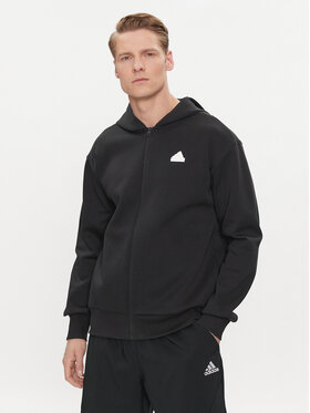 adidas adidas Bluza Future Icons Badge of Sport IB4937 Czarny Regular Fit