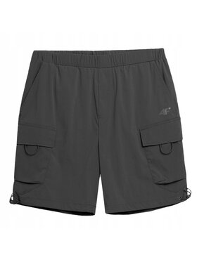 4F 4F Szorty TSHOM053 Szary Comfortable Fit