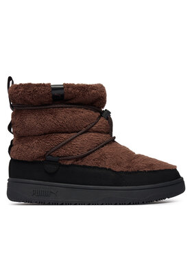 Puma Puma Апрески Snowbae Suede Wns 402175 Тъмнокафяв