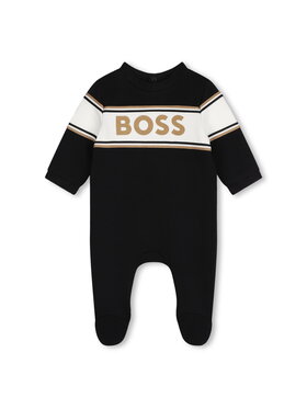 BOSS Boss Pajac J51064/09B Czarny Regular Fit