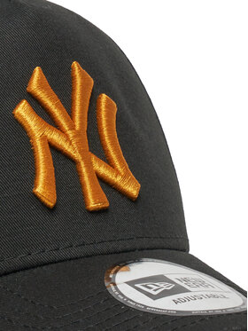 New Era Šilterica New York Yankees League Essential 9FORTY E-Frame 60580696 Crna