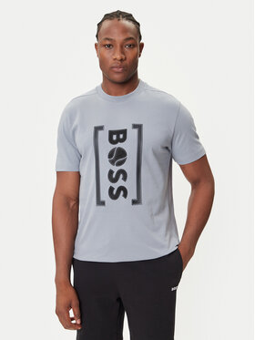 BOSS BOSS T-Shirt Iconic TL 50543905 Szary Relaxed Fit