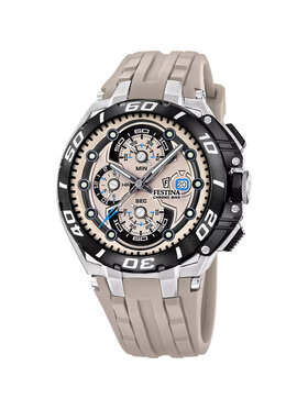 Festina Festina Zegarek F20755-2 Beżowy