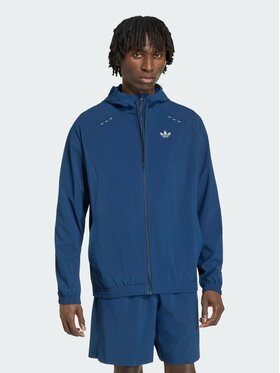 adidas adidas Bluza techniczna 164987 Niebieski jasny Regular Fit