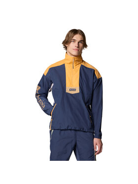 Columbia Columbia Kurtka przejściowa Columbia Riptide II Retro Windbreaker Anorak Granatowy Regular Fit