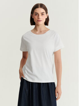 TATUUM TATUUM Blúzka TESJA Krémová Loose Fit