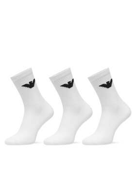 EA7 Emporio Armani EA7 Emporio Armani Dlhé ponožky EM000554 AF25489 U0002 Biela