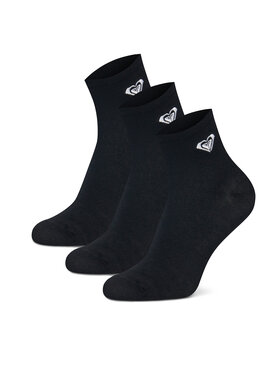 Roxy Roxy Șosete AS_ROXY_06Z_SS25 (3-PACK) Negru