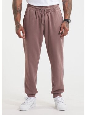 PITBULL PITBULL Spodnie dresowe Spodnie dresowe męskie Washed Lancaster II S Bordowy Regular Fit
