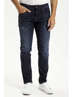Cross Jeans Cross Jeans Jeansy F 152-125 Niebieski Tapered Leg