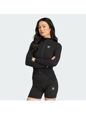 adidas adidas Dres 159740 Czarny Slim Fit