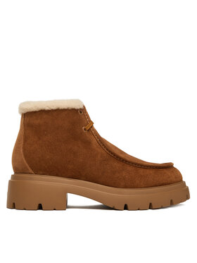 Stuart Weitzman Stuart Weitzman Trzewiki Hudson Shrling SM607 YHV Miedziany