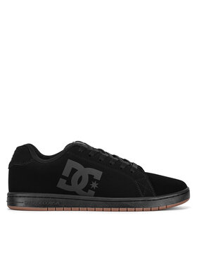DC Shoes DC Shoes Sneakersy GAVELER ADYS100536-BGM Czarny