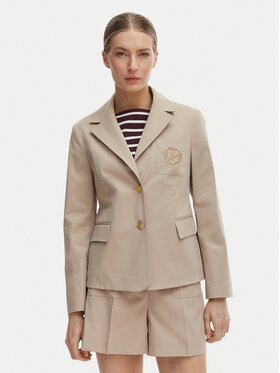 Tommy Hilfiger Tommy Hilfiger Sakoi WW0WW47179 Bež Slim Fit