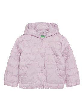 United Colors Of Benetton United Colors Of Benetton Giacca di transizione 2YCUGN042 Viola Regular Fit