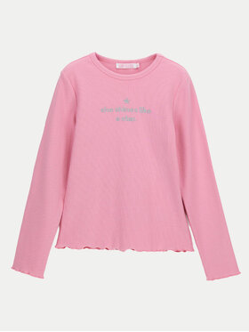 Original Marines Original Marines Bluse DFP5023YF Rosa Regular Fit