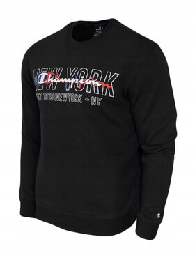 Champion Champion Bluza 217285 Biały Comfortable Fit