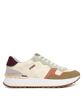 Guess Guess Sportcipők FLPVN5 FAM12 Ekru