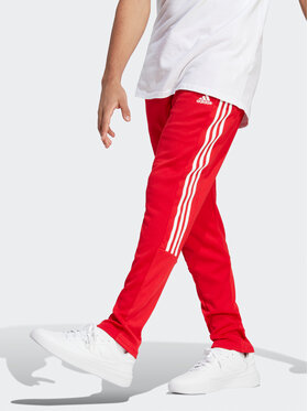adidas adidas Sporta bikses Tiro Suit-Up Lifestyle Tracksuit Bottoms IB8385 Sarkans Regular Fit