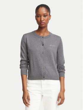 Guess Jeans Guess Jeans Cardigan W6BR02 Z1245 Gri Regular Fit