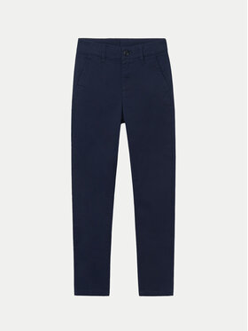 Mayoral Mayoral Stoffhose 530 Dunkelblau Slim Fit