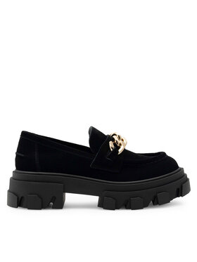 Badura Badura Loafers SOPHIA-01 Μαύρο