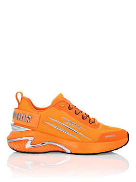 Plein Sport Plein Sport Sneakersy 25545 Oranžová