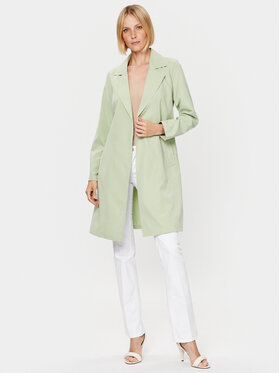 Vero Moda Trench Billie Daisy 10281638 Zelena Regular Fit