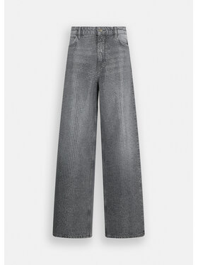 Liu Jo Liu Jo Jeansy UF5095D502088281 Szary Loose Fit