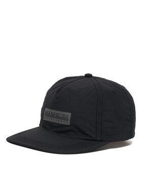 Napapijri Napapijri Cappellino F-Box Logo NP0A4IGB Nero