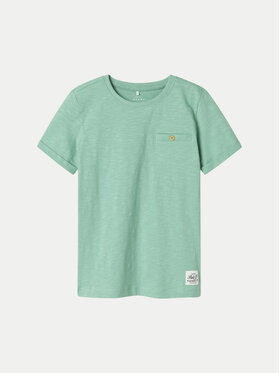 NAME IT NAME IT Тишърт Vincent 13201047 Зелен Regular Fit