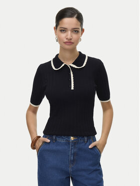 Vero Moda Vero Moda Svetr Manon 10336939 Černá Slim Fit