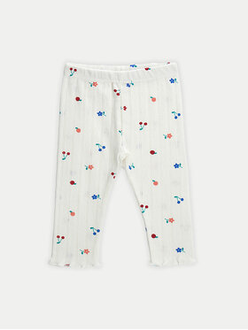 Original Marines Original Marines Legginsy DFP1012NF Biały Slim Fit