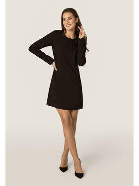 QUIOSQUE QUIOSQUE Sukienka codzienna QUIOSQUE 4TN009299 Czarny Regular Fit