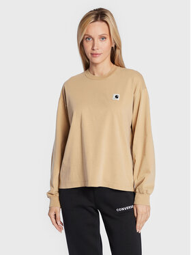 Carhartt WIP Carhartt WIP Särkpluus Nelson I029962 Beež Regular Fit