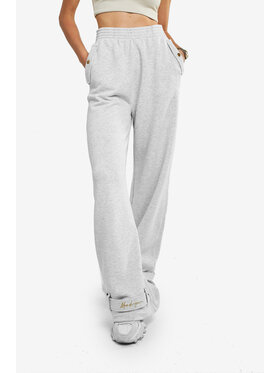 MANDRAGORA MANDRAGORA Pantaloni da tuta viviane Grigio Relaxed Fit
