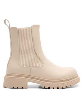 Nelli Blu Nelli Blu Polokozačky CS5819-03 Béžová