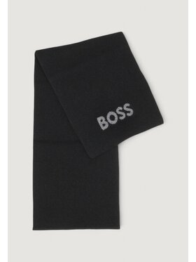 BOSS BOSS Szalik Elios_Scarf 10274288 01 Czarny