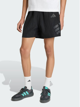 adidas adidas Szorty sportowe 162899 Czarny Loose Fit