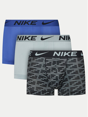 Nike Nike Комплект 3 чифта боксерки 000PKE1224 Цветен