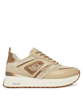 Liu Jo Liu Jo Sneakersy Maxi Wonder 97 BF6005 PX394 Beżowy