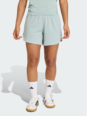 adidas adidas Szorty sportowe 158845 Zielony Loose Fit