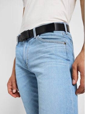 Lee Lee Pasek Męski SLEEK BELT Czarny