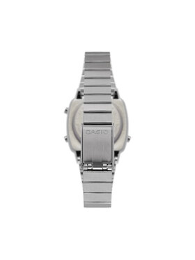 Casio Ročna Ura LA670WES-4AEF Srebrna