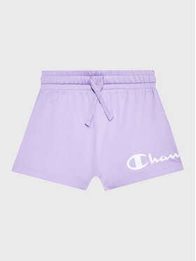 Champion Champion Športové kraťasy 404310 Fialová Regular Fit