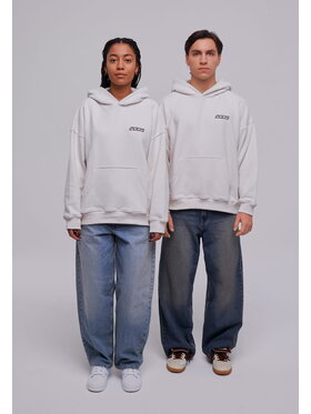 2005 2005 Mikina Basic Écru Oversize