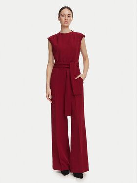 HUGO HUGO Kezeslábas Kathalia 50571597 Sötétvörös Regular Fit