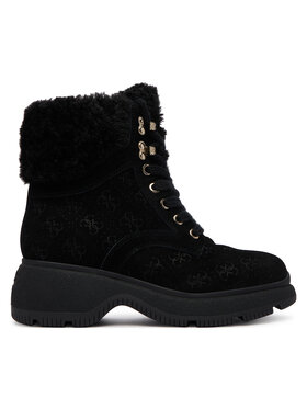 Guess Guess Kotníková obuv FLFVIK SUE10 Černá